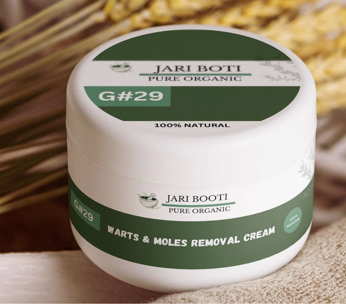 WARTS AND MOLES REMOVAL CREAM