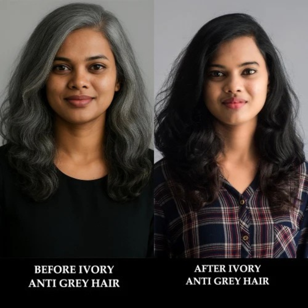 Proskire Anti-Grey Hair Serum | Reduces White Hair | Controls Hair Fall