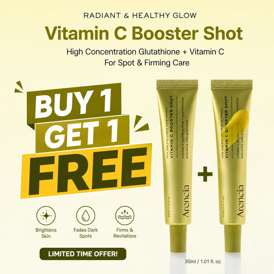 Arencia Vitamin C Booster Shot 30ml ( buy 1 get 1 free)