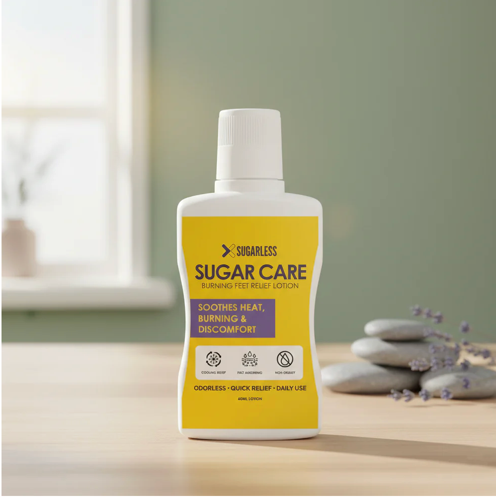 Sugar Care – Burning Feet Relief Lotion