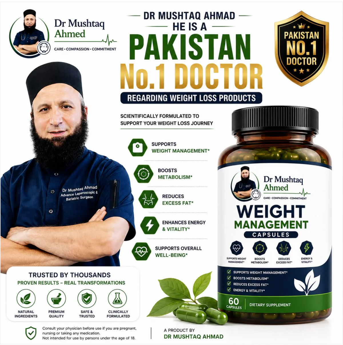 Dr Mushtaq Ahmad