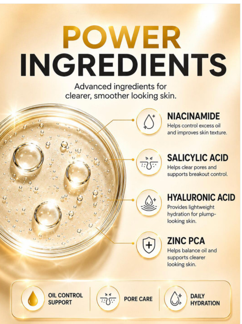 Open Pore Minimiser Face Serum