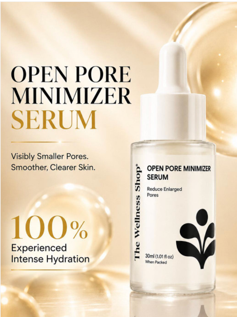 Open Pore Minimiser Face Serum