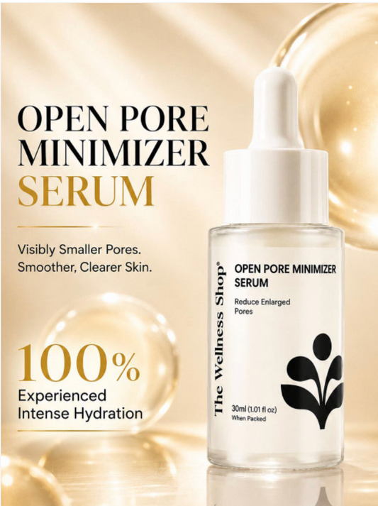 Open Pore Minimiser Face Serum