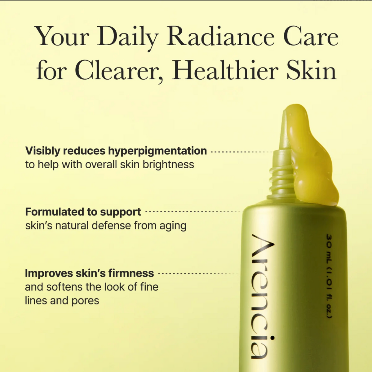 Arencia Vitamin C Booster Shot 30ml ( buy 1 get 1 free)
