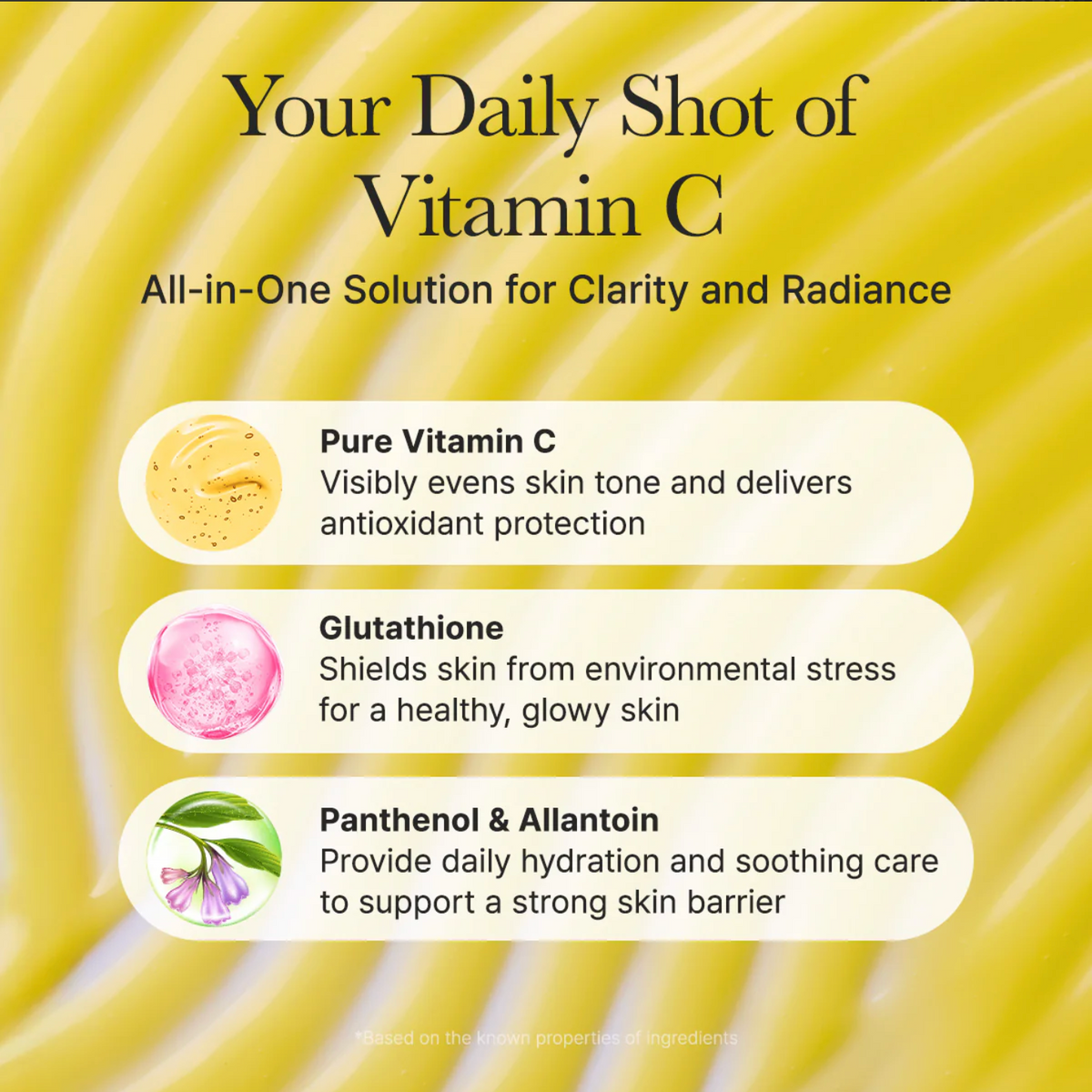 Arencia Vitamin C Booster Shot 30ml ( buy 1 get 1 free)