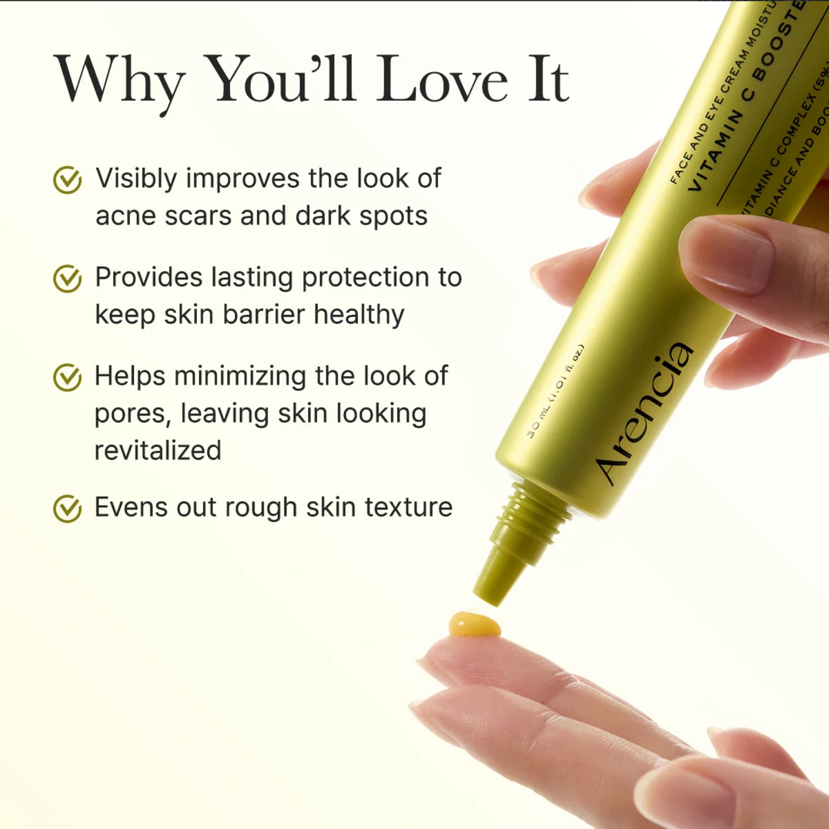 Arencia Vitamin C Booster Shot 30ml ( buy 1 get 1 free)