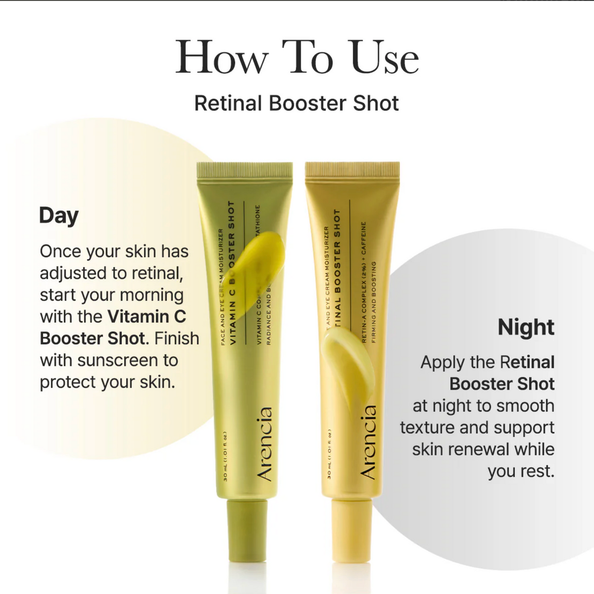 Arencia Vitamin C Booster Shot 30ml ( buy 1 get 1 free)