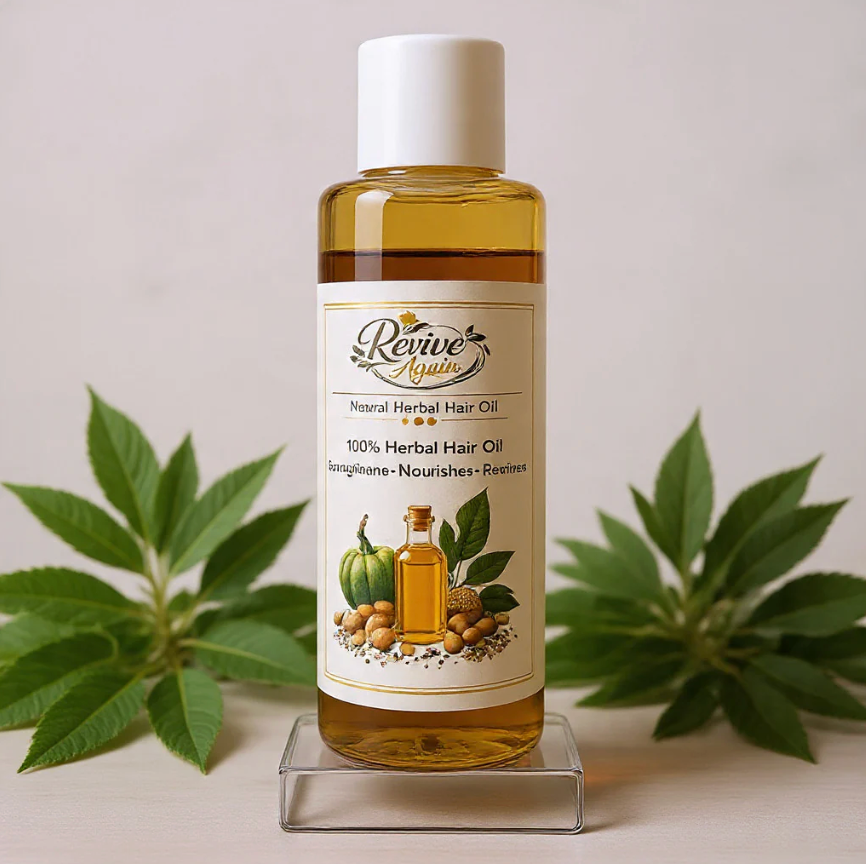 Revive Again Hair Oil
