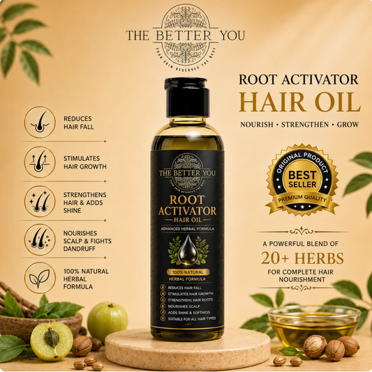 Root Activator Hair oil