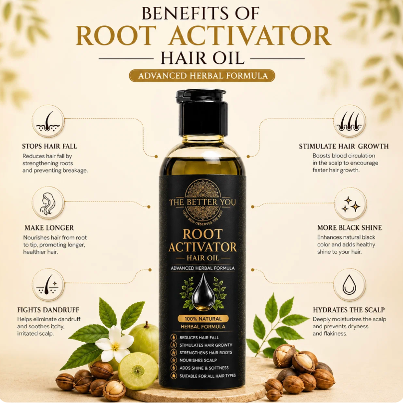 Root Activator Hair oil