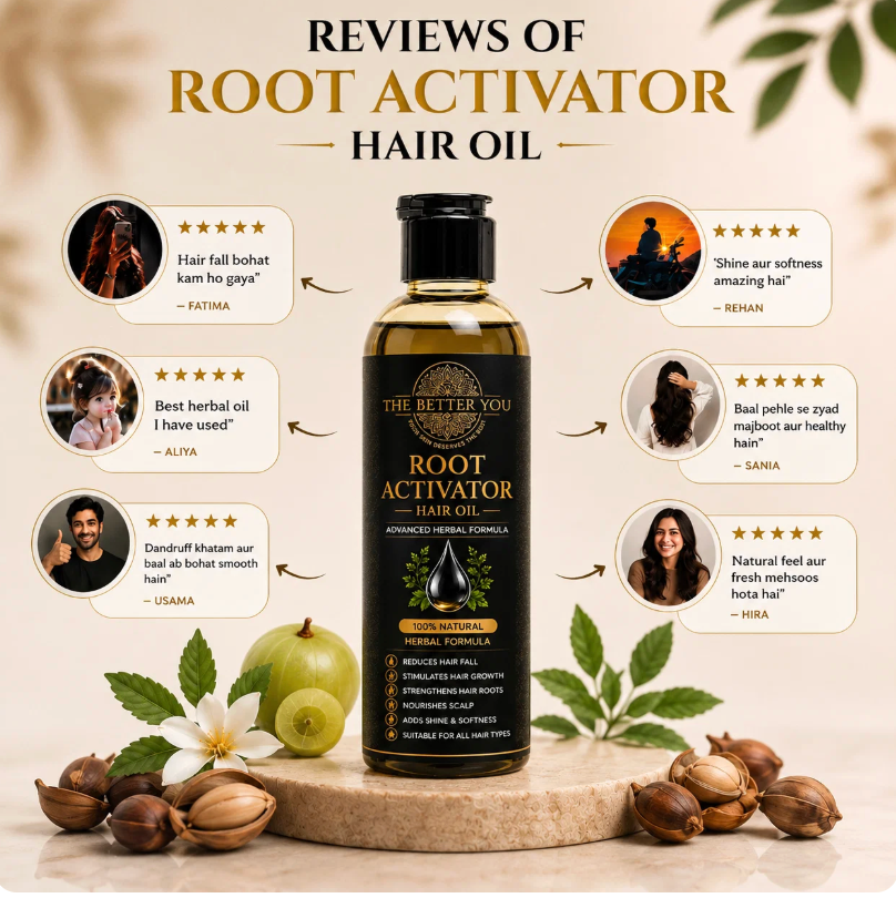 Root Activator Hair oil