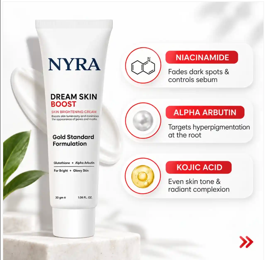 NYRA Skin Brightening Cream