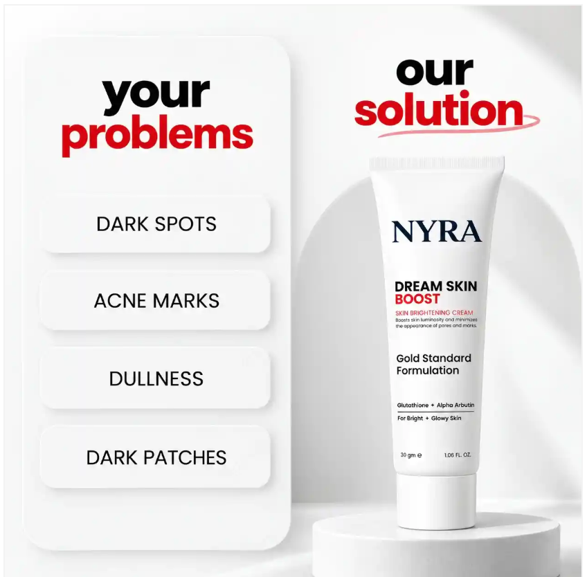 NYRA Skin Brightening Cream