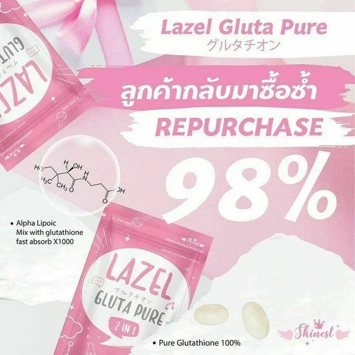 Lazel Gluta 2 in 1