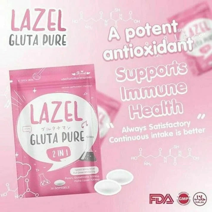 Lazel Gluta 2 in 1