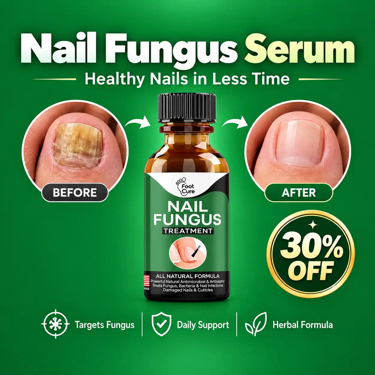Nail Fungus Serum