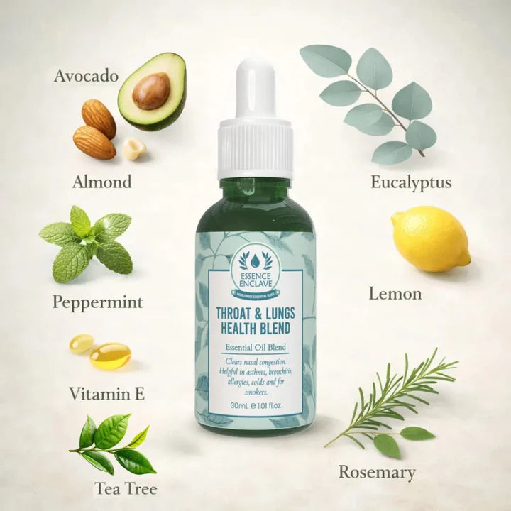 Cough, flu, allergy, Asthma etc relief Oil (Every home needs)