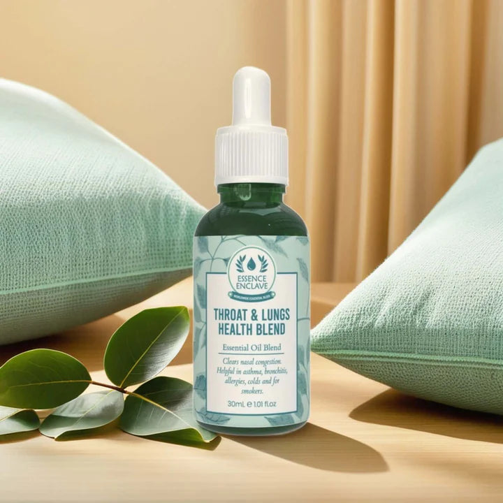Cough, flu, allergy, Asthma etc relief Oil (Every home needs)